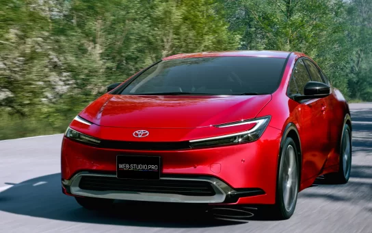 Toyota Prius HEV, 2023